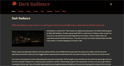 Desktop Screenshot of dark-radiance.com
